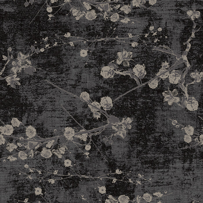 RF52952543 velvet bloom black