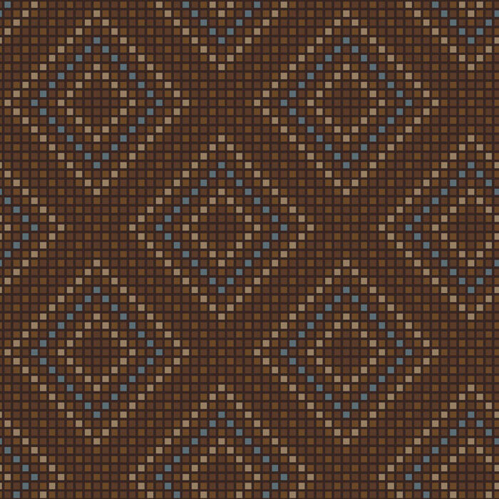 RF5500175 kelim stitch brown