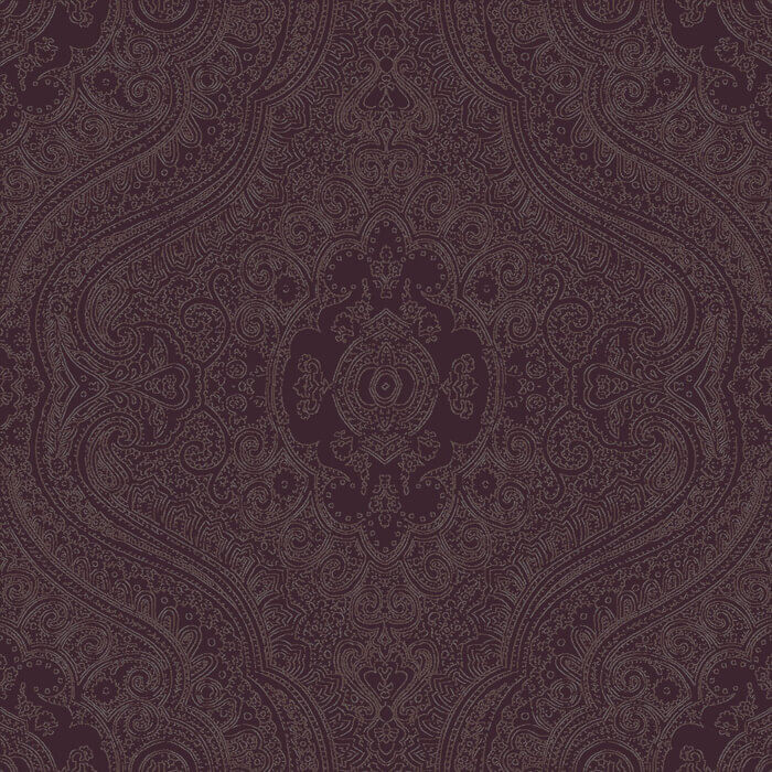 RF5500425 paisley shawl purple