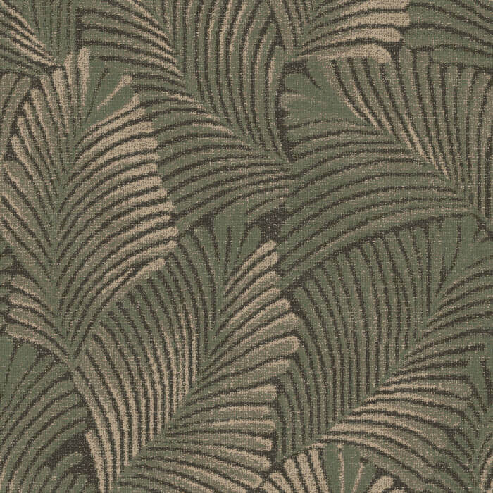 RF5575620 palm leaf green