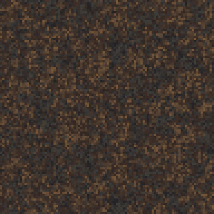 RF5595213 pixel dot brown