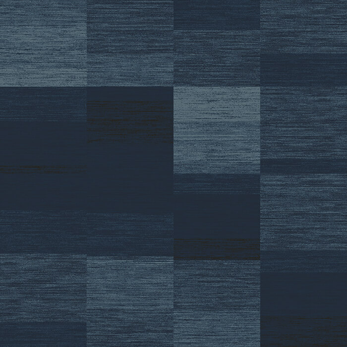 RFM55002049 melange stripe blue
