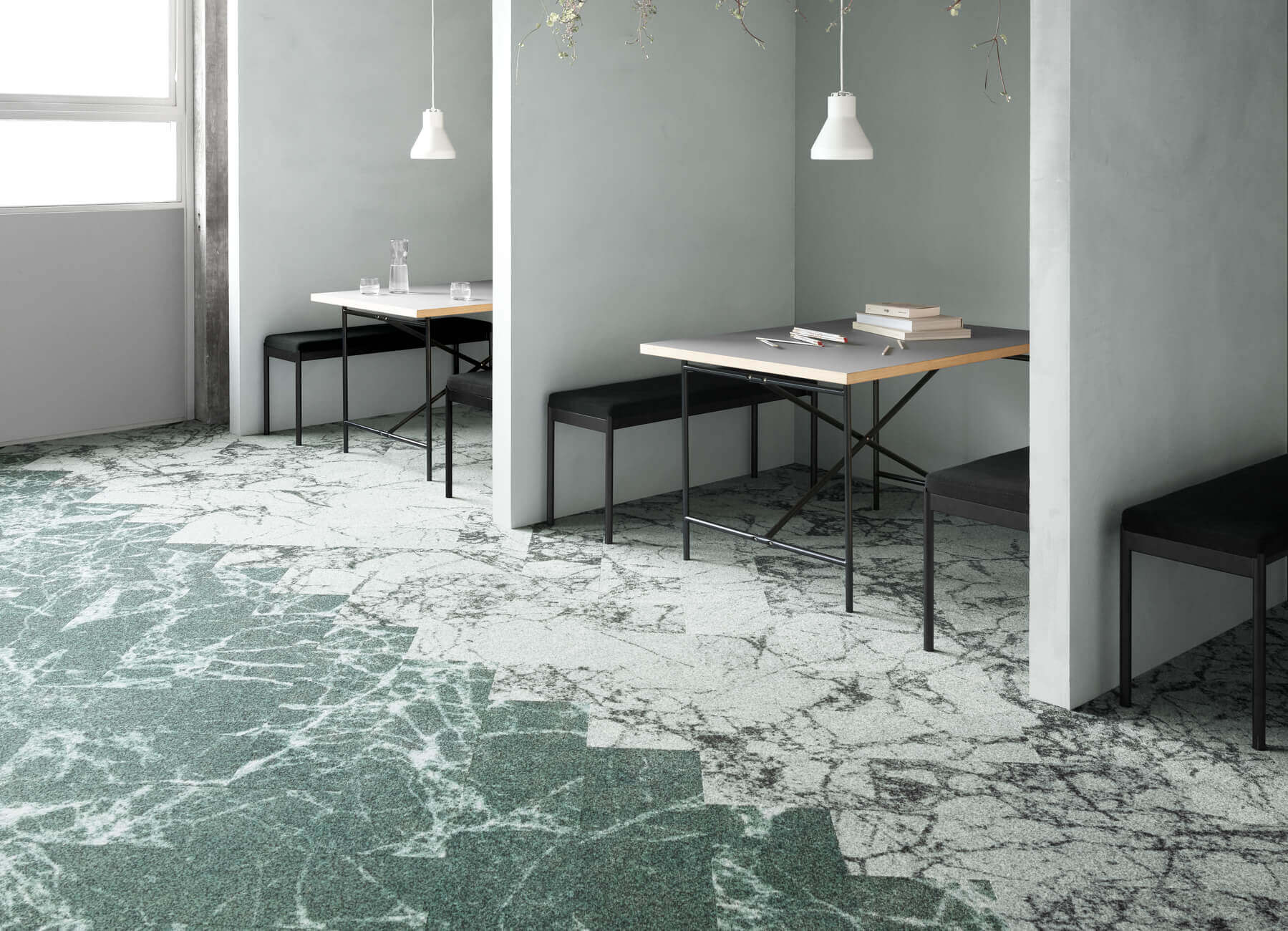 Washed Marble / Tiles&Planks Collection