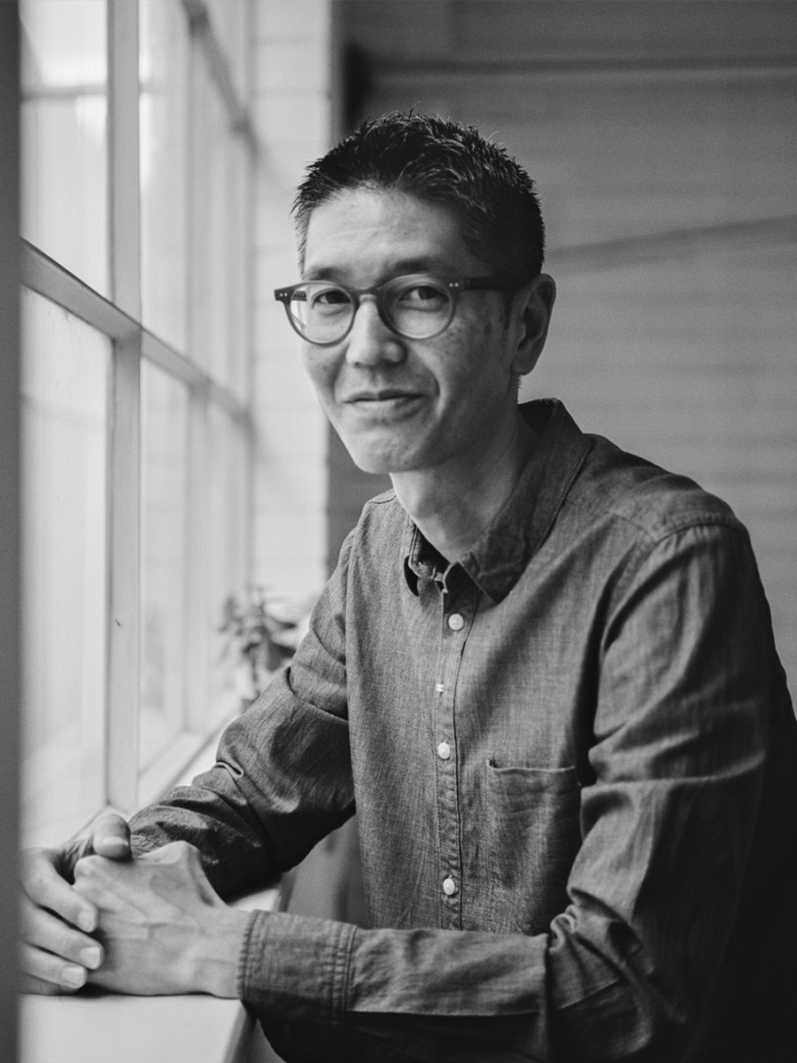 Contact sheet border on background